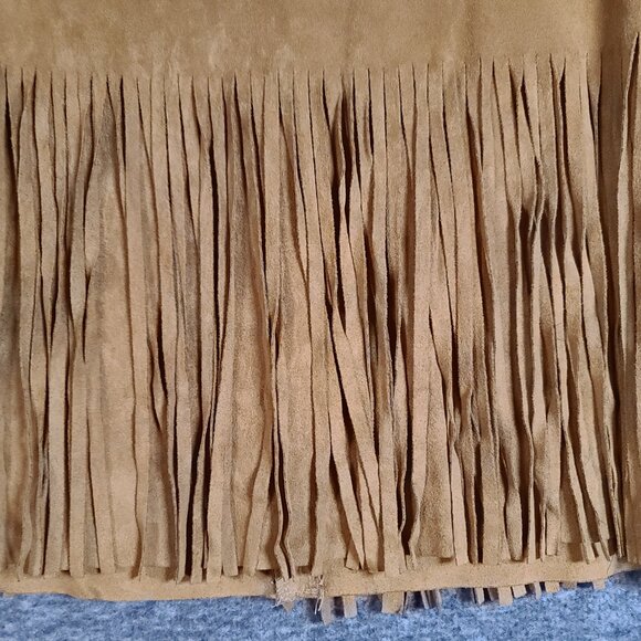 Jolt Women's Size 3 Fringe Cowgirl Stretch Country Western Southern Safari - Picture 2 of 10